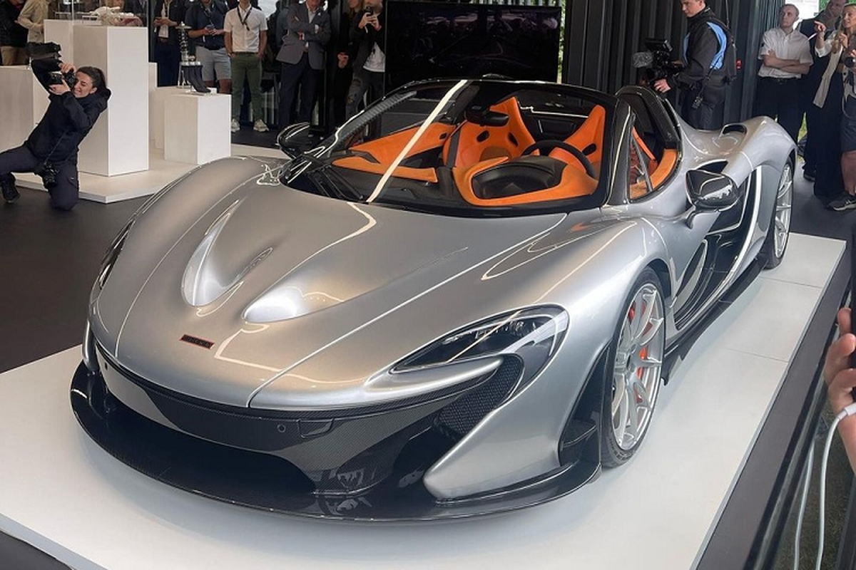 Sieu xe McLaren P1 Spider gioi han chi 5 chiec tu hang do Lanzante