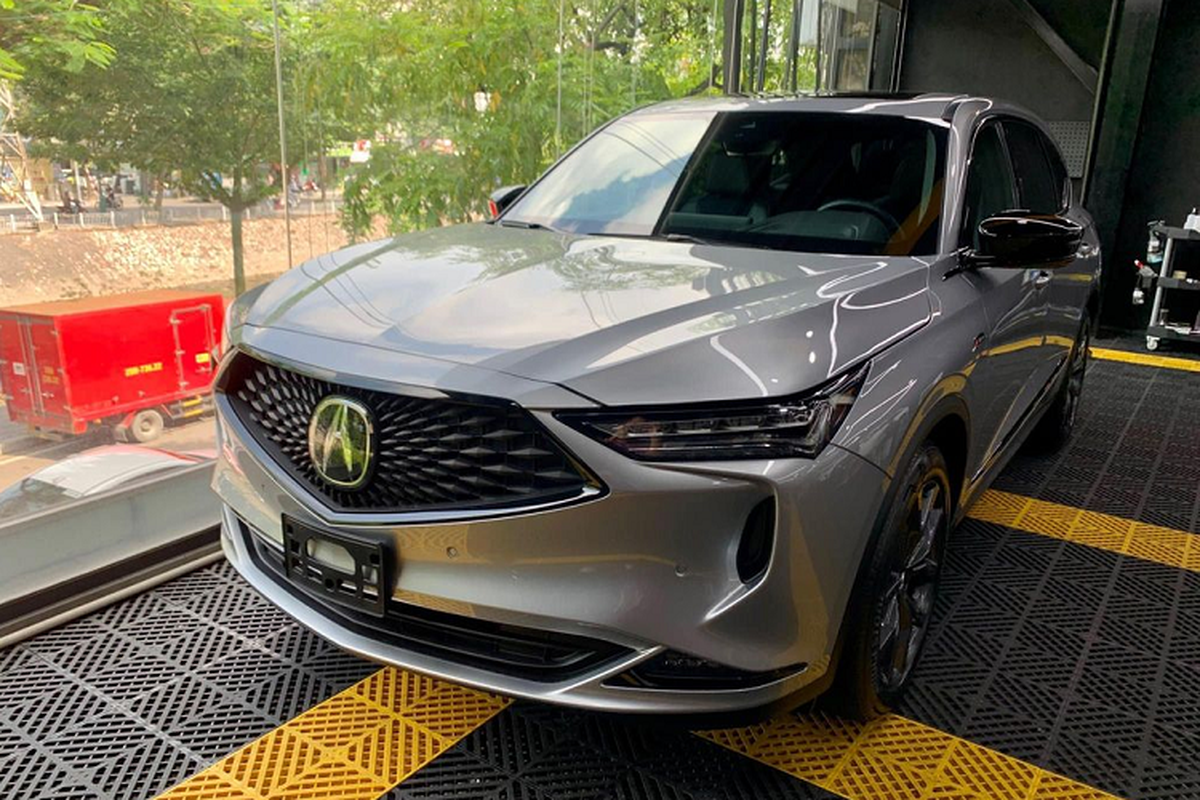 Can canh Acura MDX A-Spec 2022 tien ty dau tien ve Viet Nam