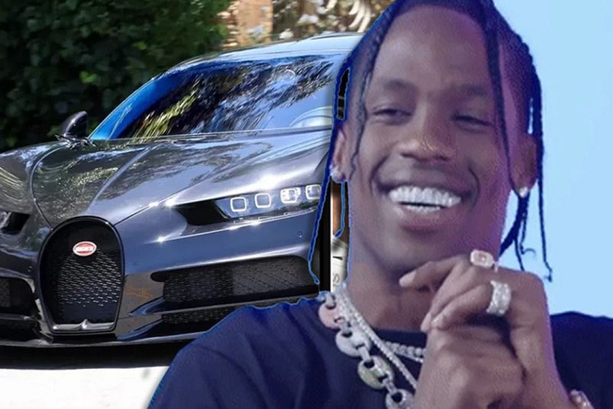 Bugatti Chiron Super Sport hon 127 ty dong cua Rapper Travis Scott co gi?