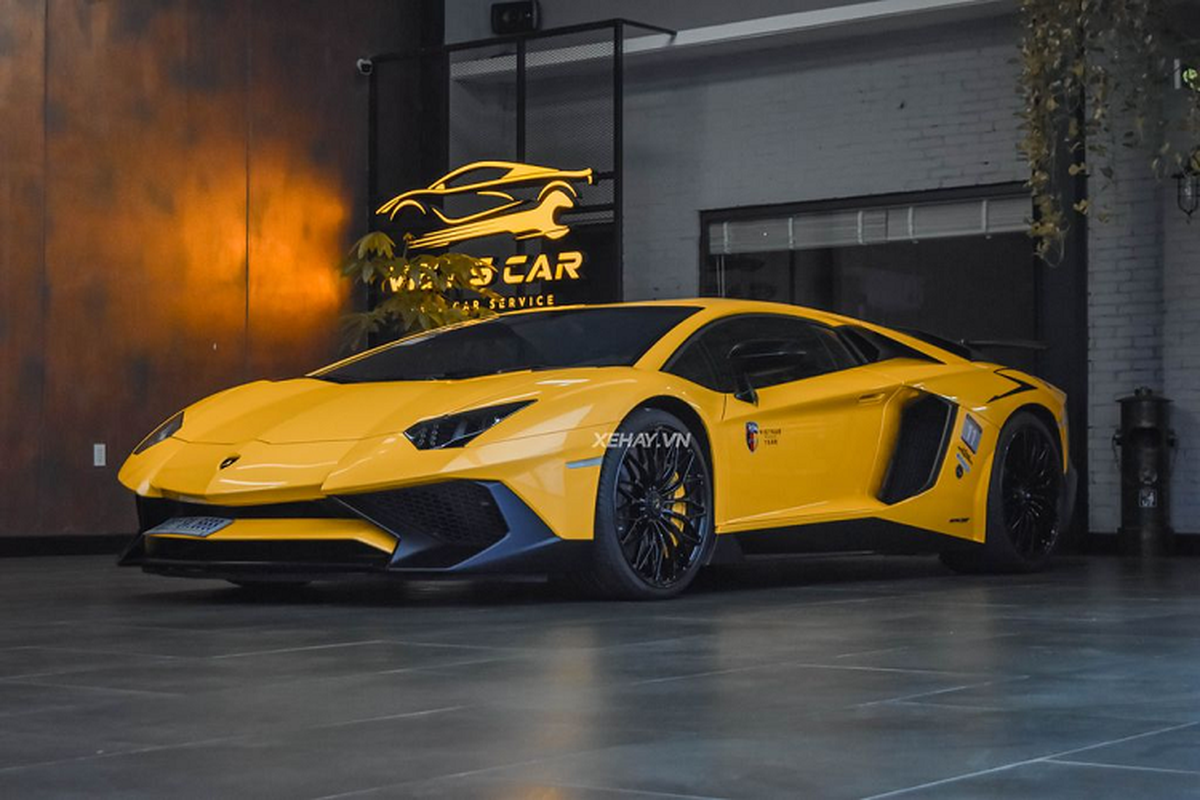 “Tom gon” Lamborghini Aventador SV Coupe thu hai tai Viet Nam-Hinh-2