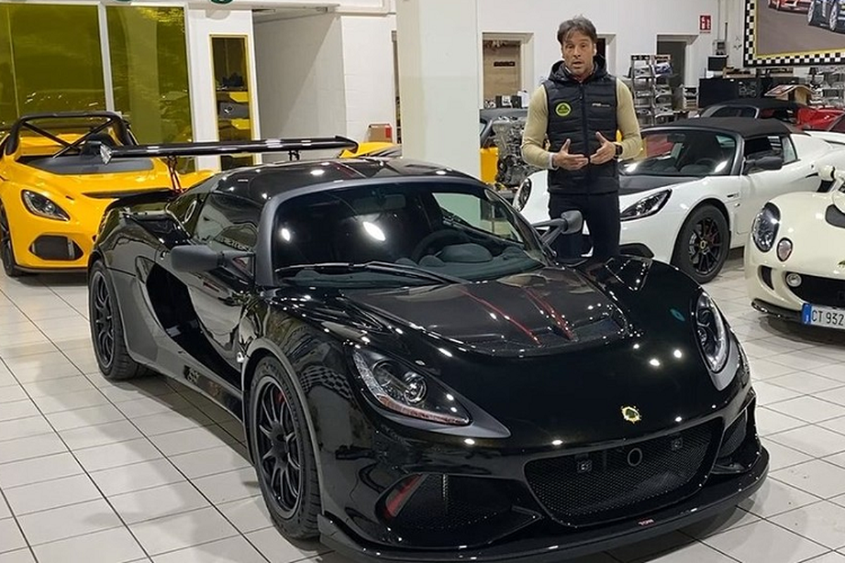 Lotus Exige Cup 430 Final Edition cuc doc dau tien ve Viet Nam-Hinh-4