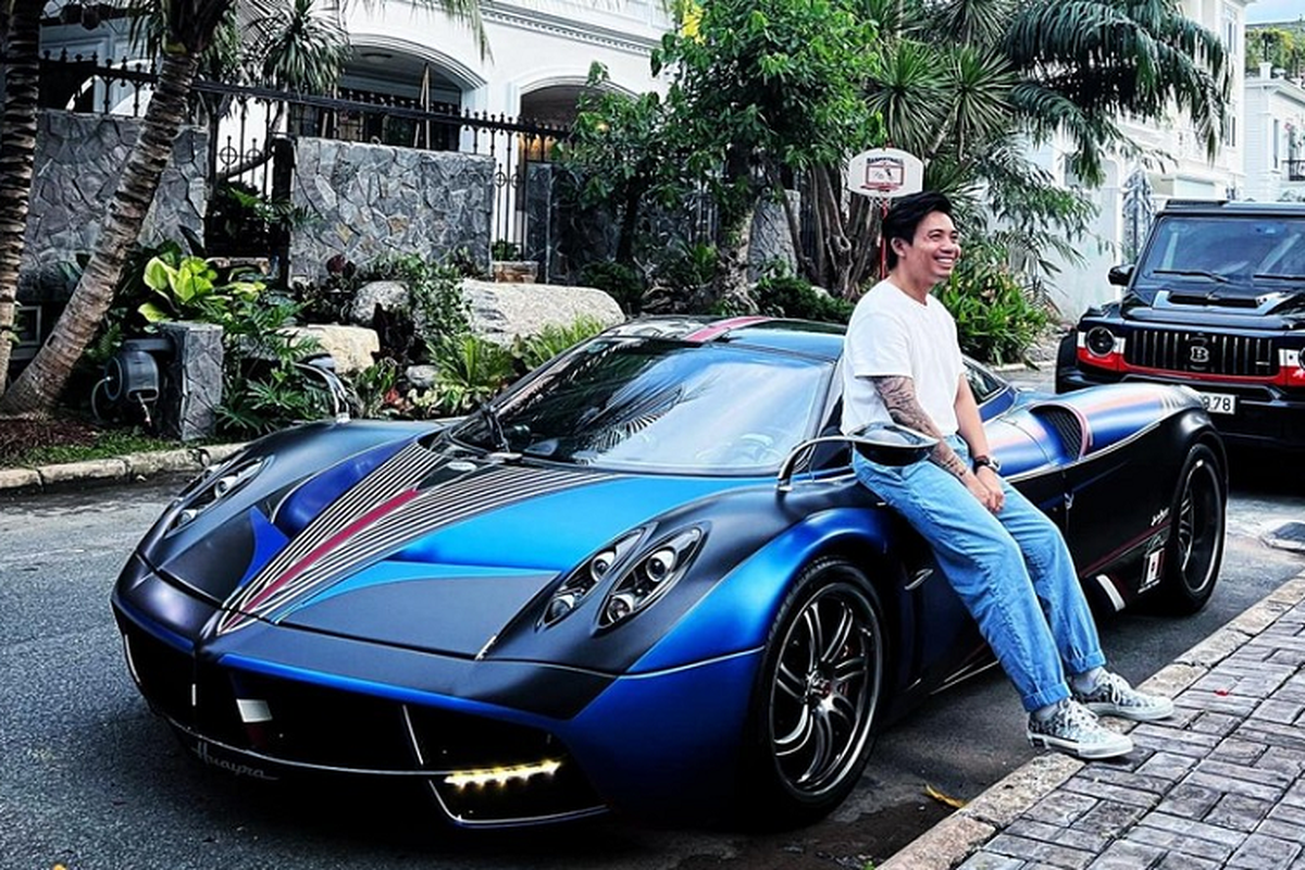 Pagani Huayra 80 ty cua Minh Nhua tam nang sau nua nam 