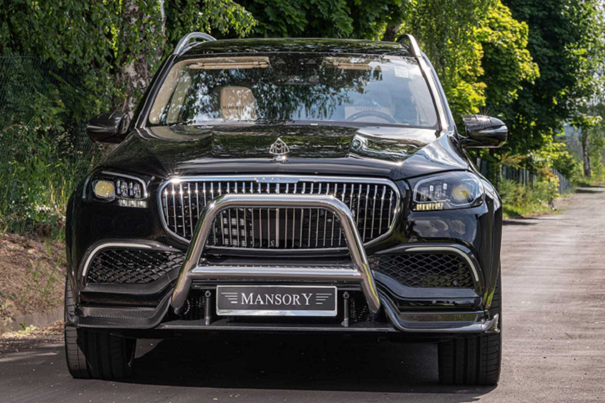 Chi tiet ban do “cuc di” dua tren Mercedes-Maybach GLS cua Mansory-Hinh-4