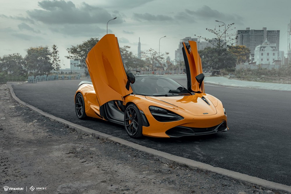 McLaren 720S Spider 