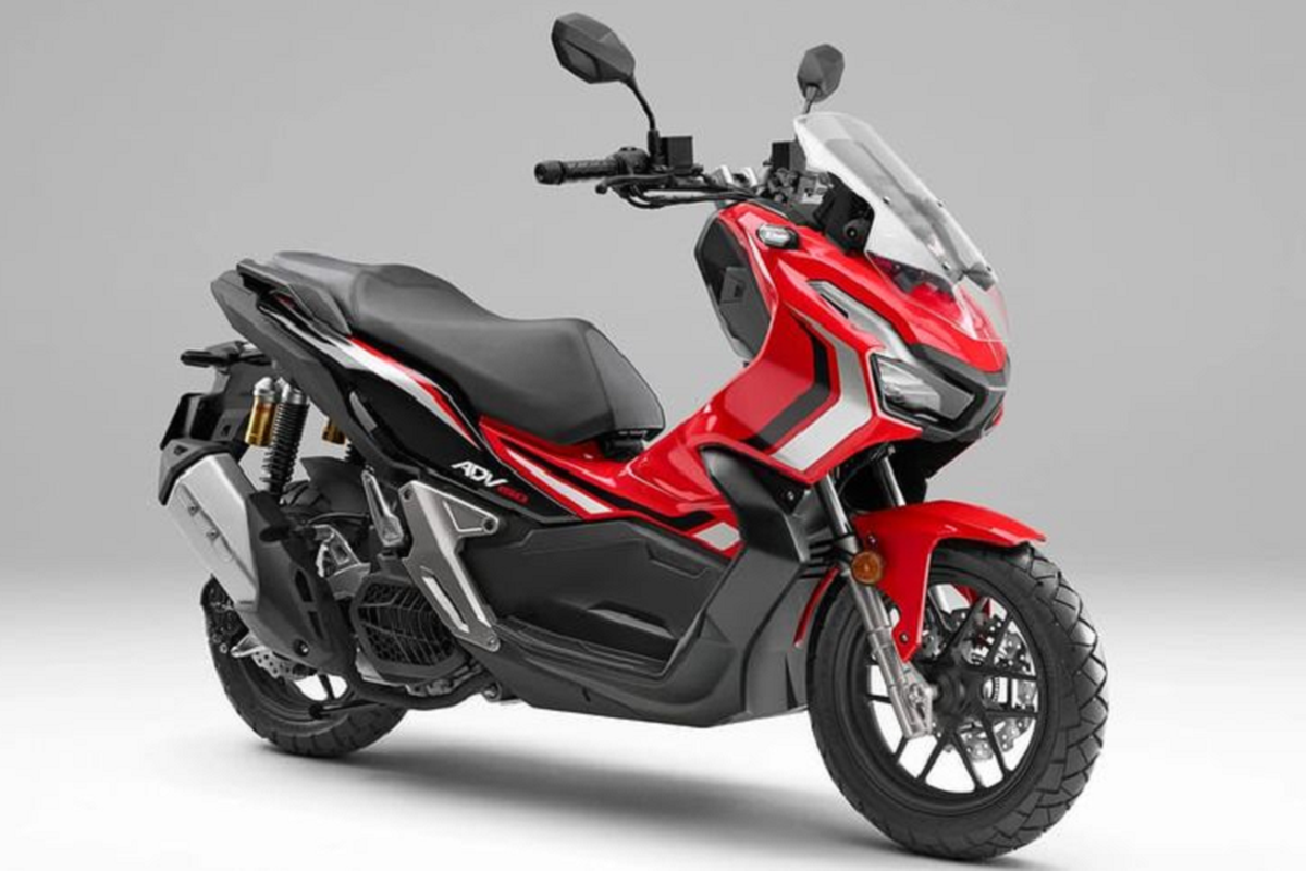 Sau Air Blade 2022, den luot Honda ADV nang cap dong co moi