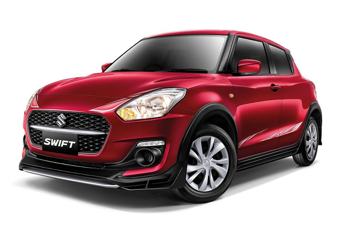 Suzuki Swift 2022 ban the thao, gia tu 375 trieu dong tai Thai Lan-Hinh-2