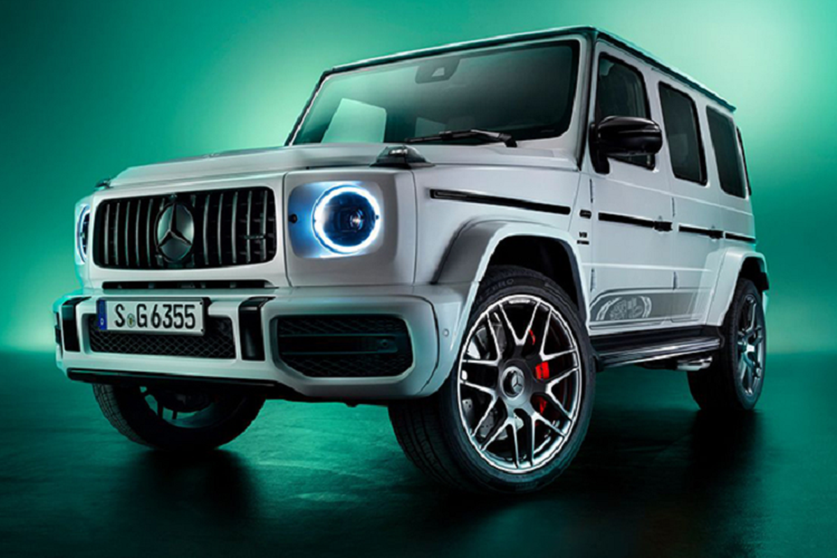 Mercedes-AMG G63 Edition 55 se ve Viet Nam ngay dau nam 2023