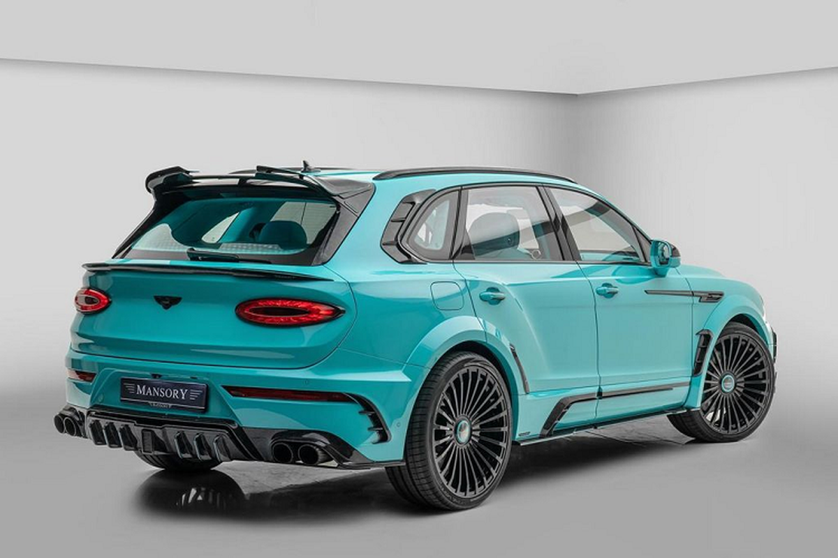 Ngam Bentley Bentayga Speed manh toi 888 ma luc khi qua tay Mansory-Hinh-4