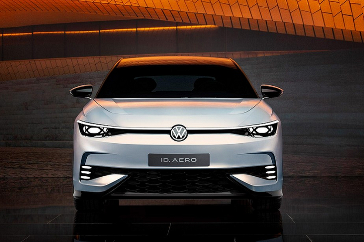 Volkswagen ID. Aero 2023 - sedan hang D cao cap chay 620km/lan sac-Hinh-2