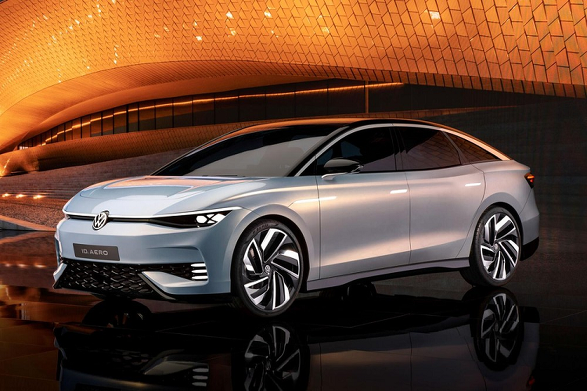 Volkswagen ID. Aero 2023 - sedan hang D cao cap chay 620km/lan sac