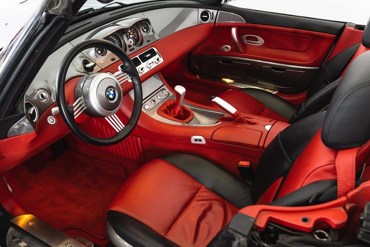 Chiec BMW Z8 cu dat hon xe moi duoc cac dai gia Viet “them khat”-Hinh-5