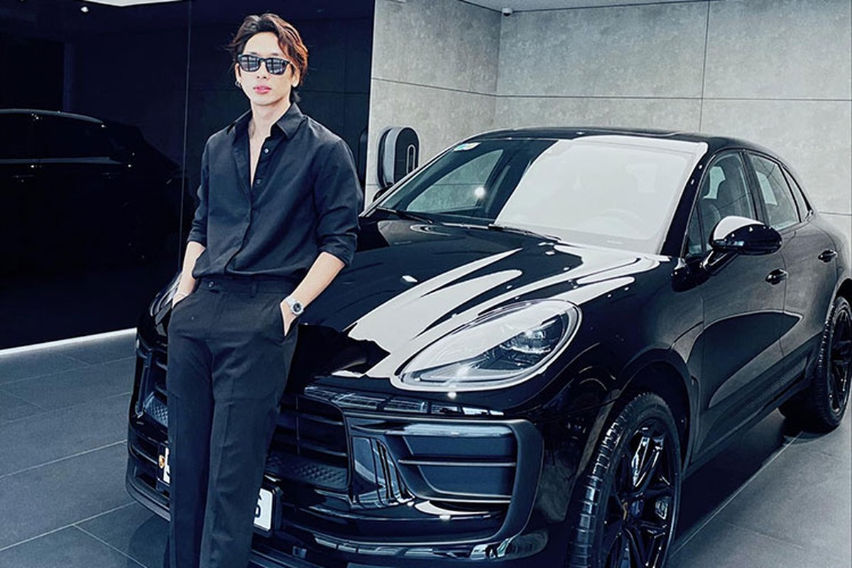 Tuan Tran nhan Porsche Macan 2022 tu 2,9 ty dong sau 