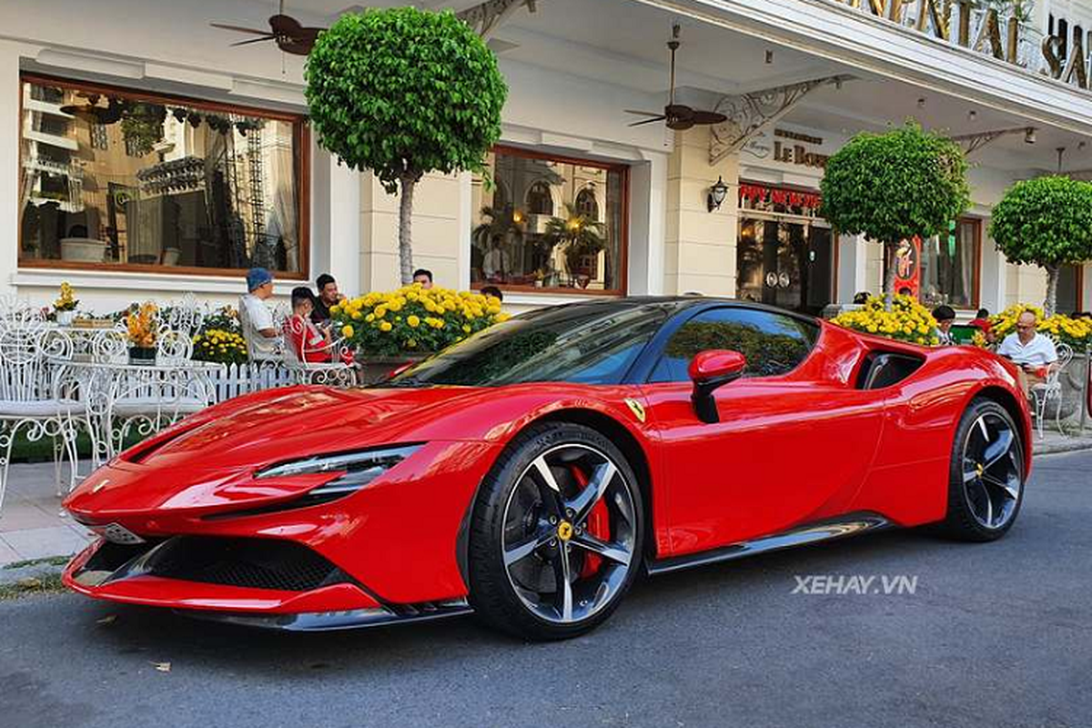 Ferrari, McLaren va cac hang sieu xe khong can lo trinh giam phat thai EU-Hinh-3