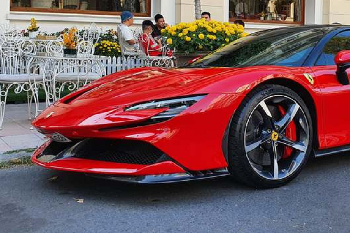 Ferrari, McLaren va cac hang sieu xe khong can lo trinh giam phat thai EU-Hinh-5