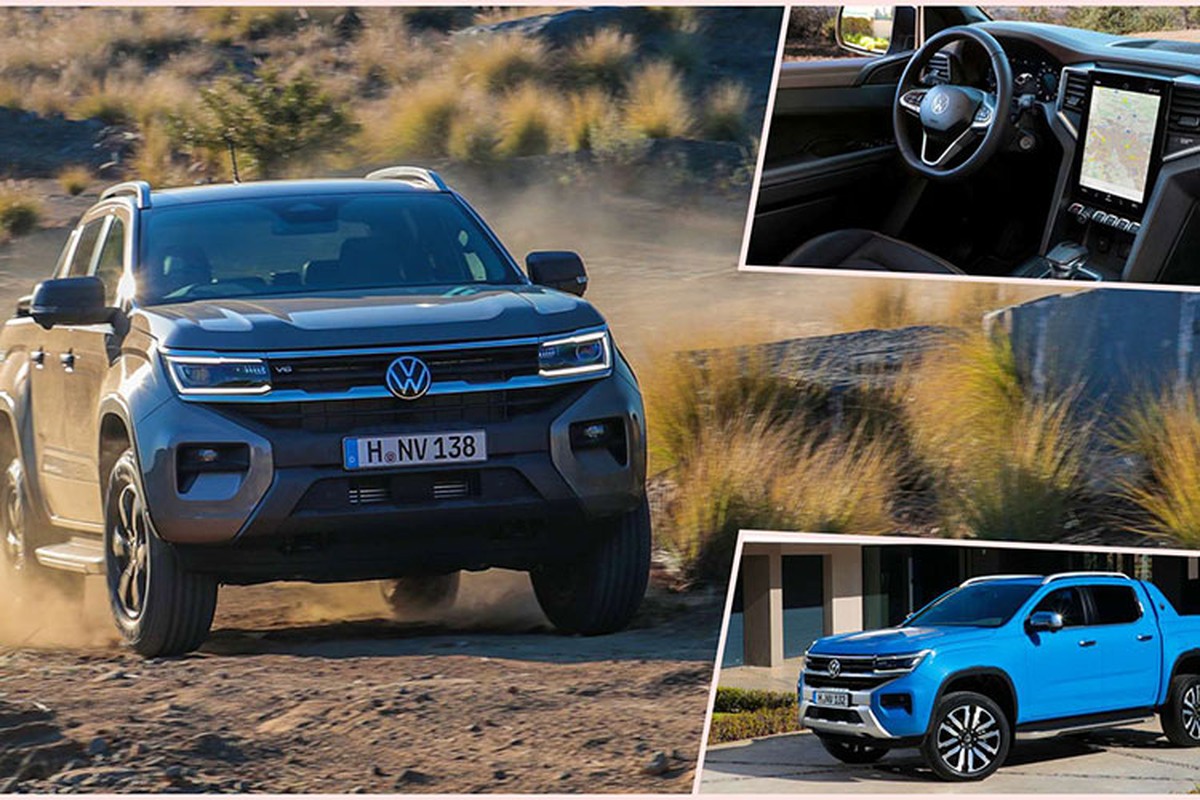 Volkswagen Amarok 2023 - ban tai 