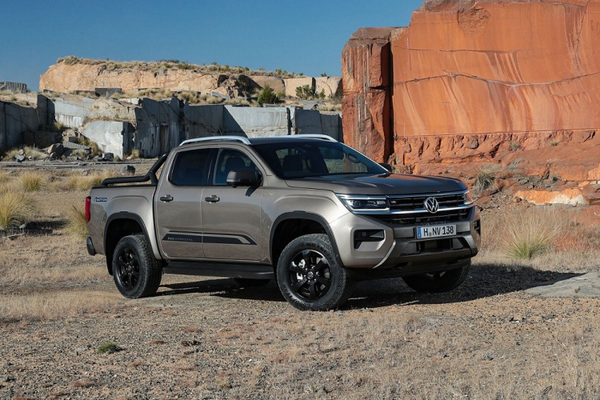 Volkswagen Amarok 2023 - ban tai 