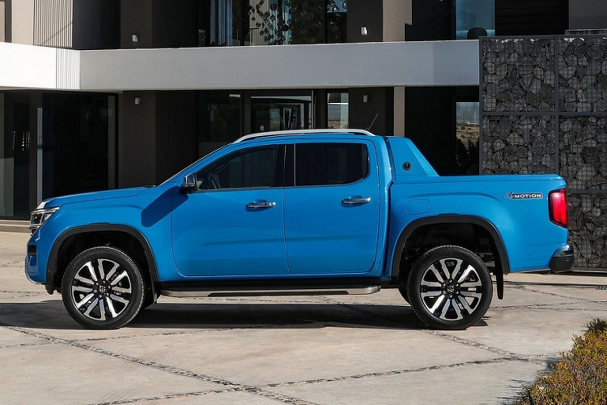 Volkswagen Amarok 2023 - ban tai 