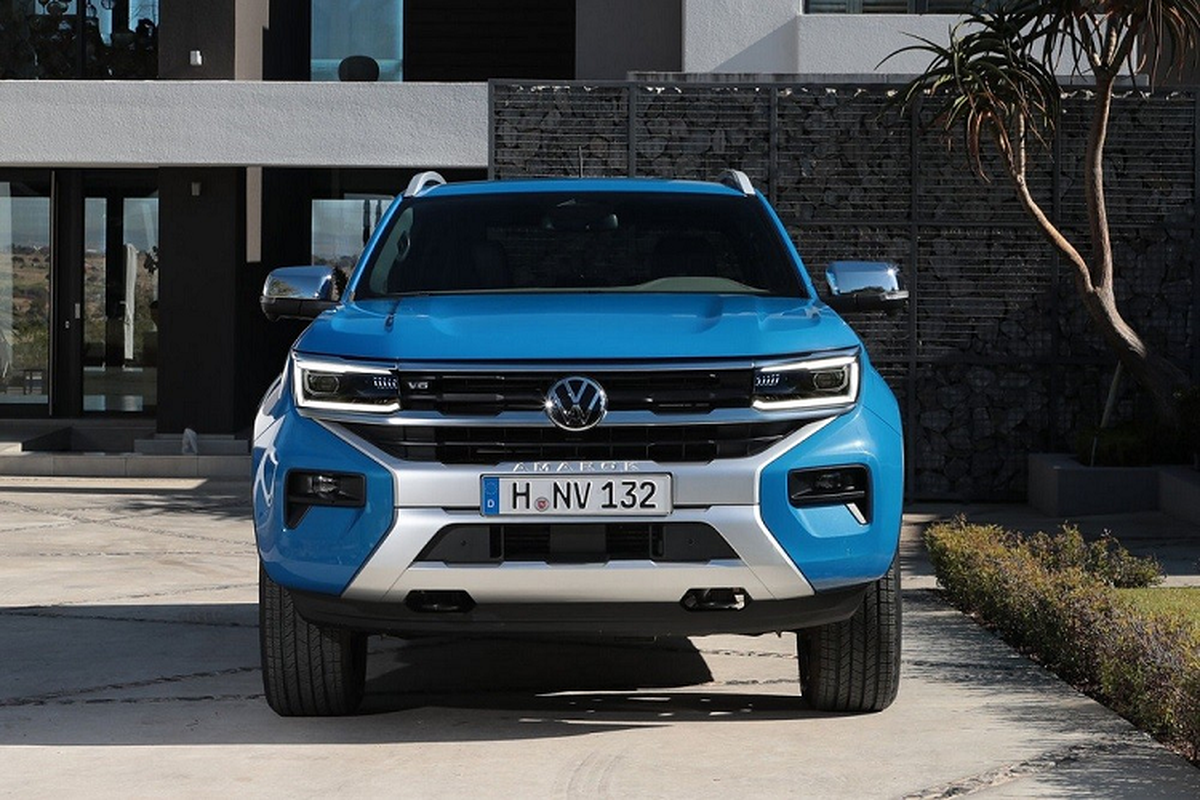 Volkswagen Amarok 2023 - ban tai 