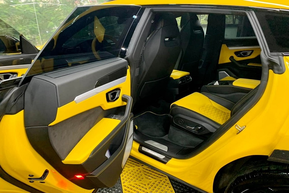 Lamborghini Urus - sieu xe hiem hoi cau ut nha bau Hien khoe tren MXH-Hinh-6