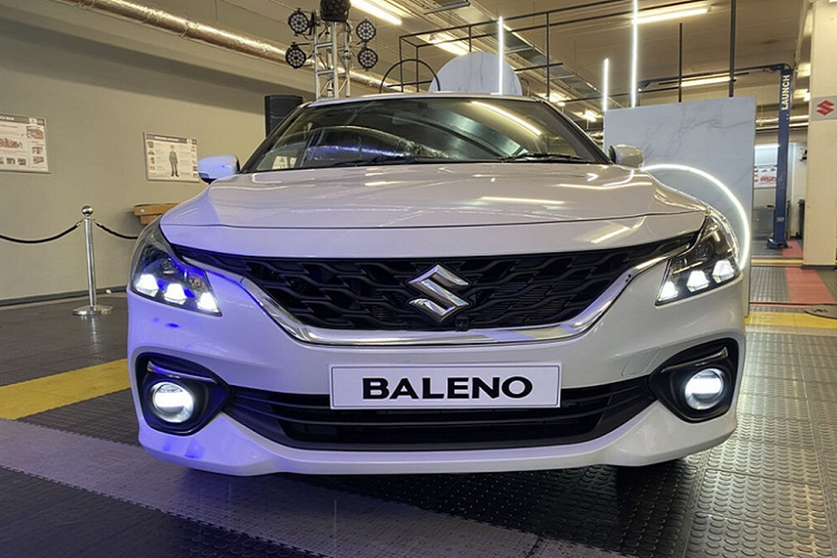 Suzuki Baleno 2022 gia re sap ra mat Dong Nam A. 