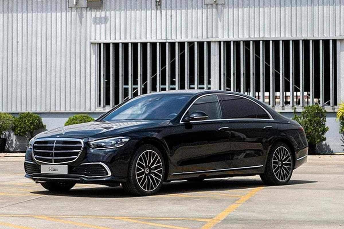 Mercedes-Benz S-Class ban Thai sap ve Viet Nam, re hon xe nhap Duc?-Hinh-3