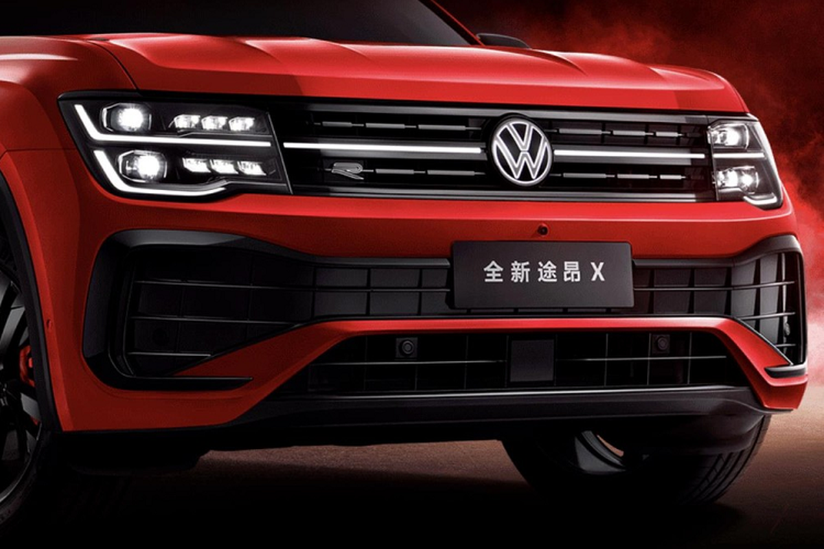 Volkswagen Teramont X 2023 lo dien voi thiet ke “co bap” hon-Hinh-3