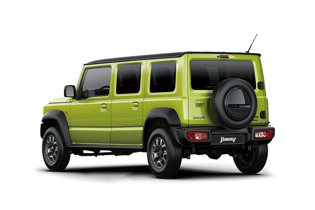 Chiec Suzuki Jimny 5 cua gia re co the ra mat cuoi nam nay-Hinh-8