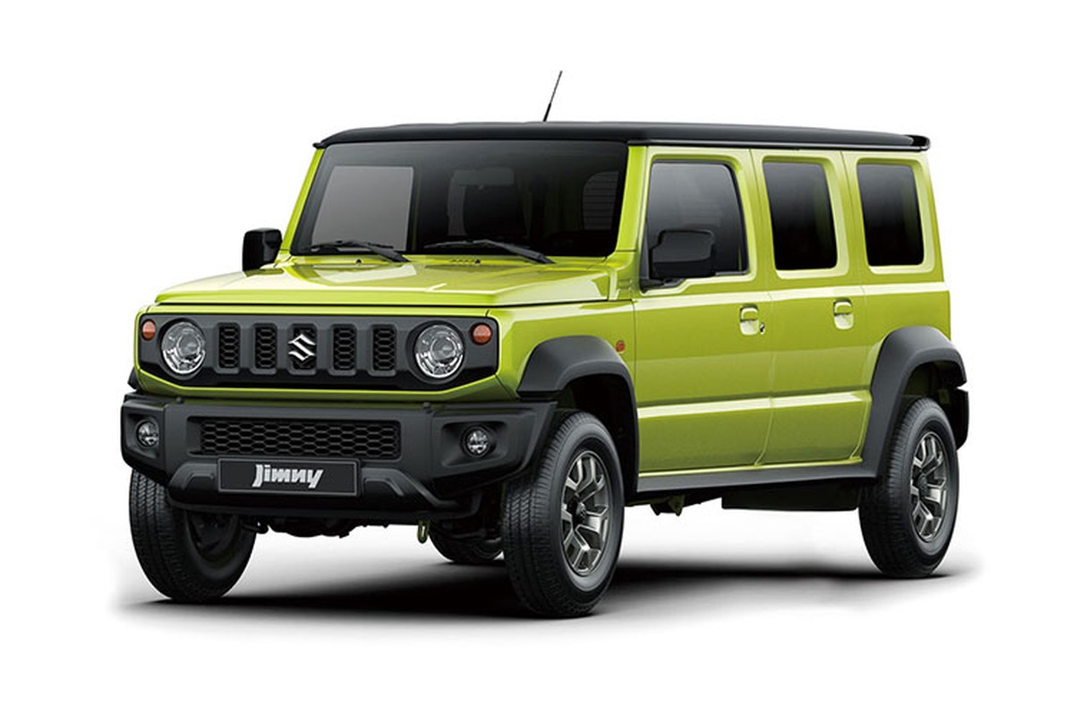 Chiec Suzuki Jimny 5 cua gia re co the ra mat cuoi nam nay-Hinh-9