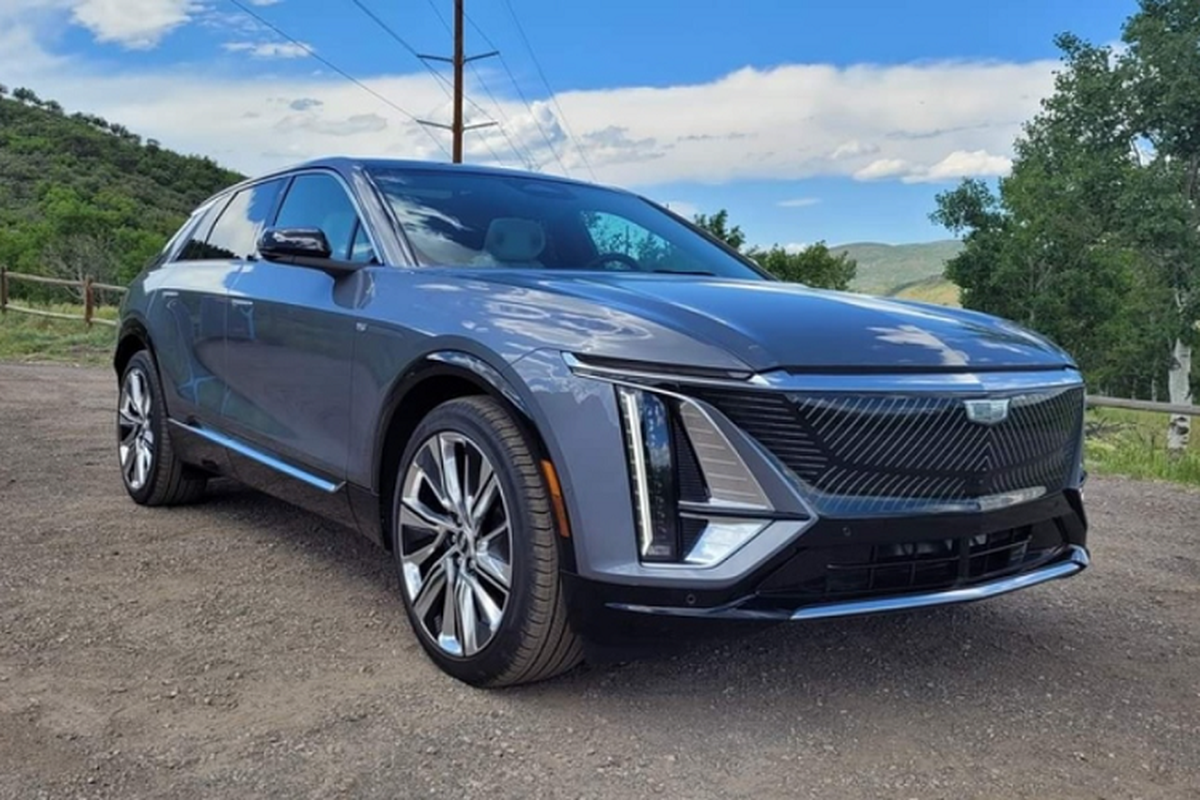 Cadillac Lyriq Debut Edition 2023 chay 500 km/lan sac, tu 1,3 ty dong-Hinh-3