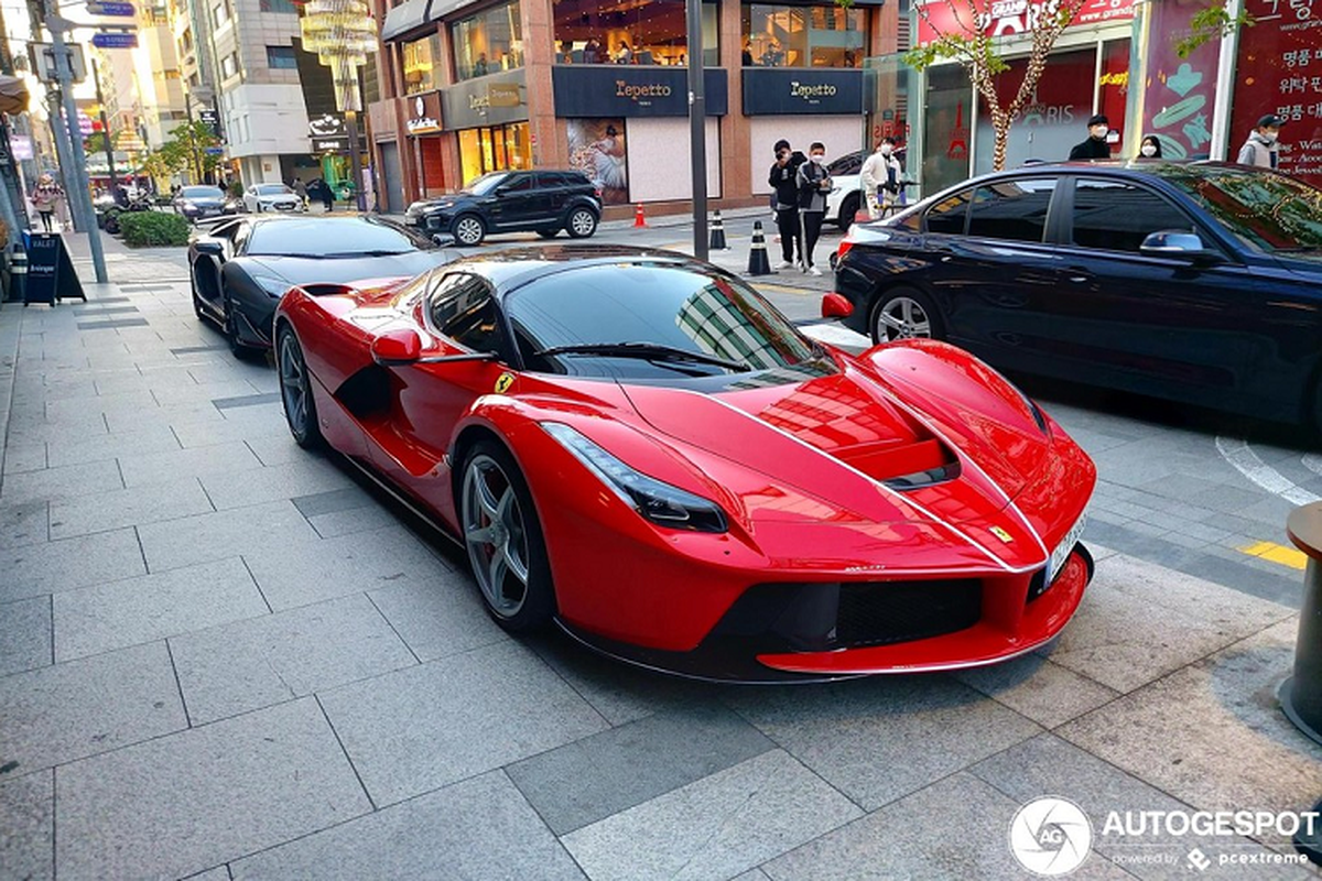 Cap doi Ferrari LaFerrari Aperta sieu hiem cua dai gia Han Quoc-Hinh-5