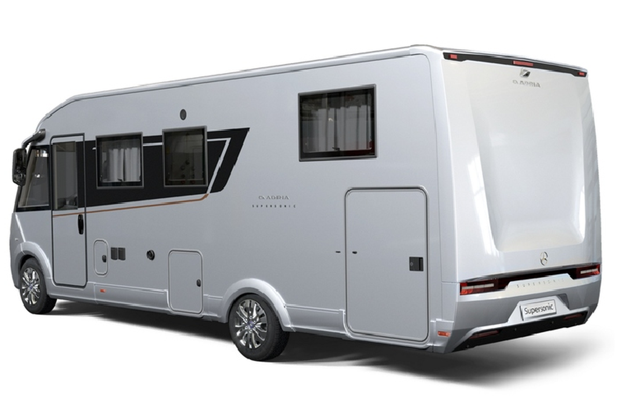 Mercedes-Benz Sprinter do Adria - 