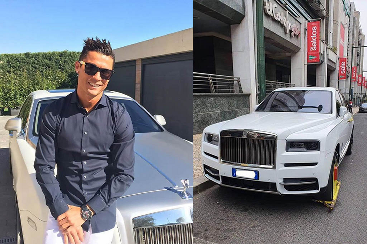 Rolls-Royce Cullinan cua Cristiano Ronaldo bi 