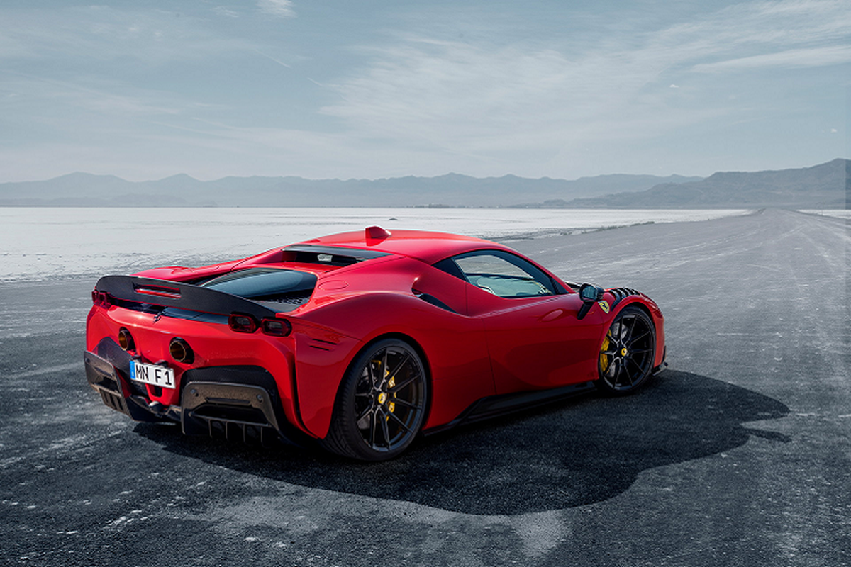 Qua tay Novitec, Ferrari SF90 Stradale hybrid manh hon 1000 ma luc-Hinh-2