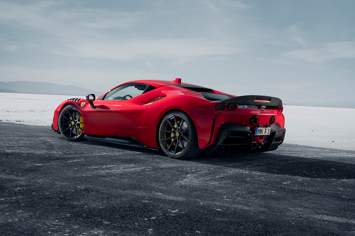 Qua tay Novitec, Ferrari SF90 Stradale hybrid manh hon 1000 ma luc-Hinh-8