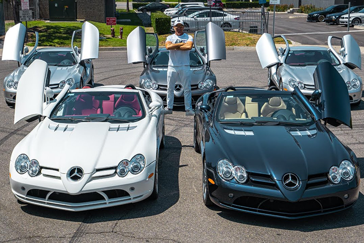 “Thanh cuong” Mercedes-Benz SLR McLaren chia se sieu xe cuc hiem-Hinh-3