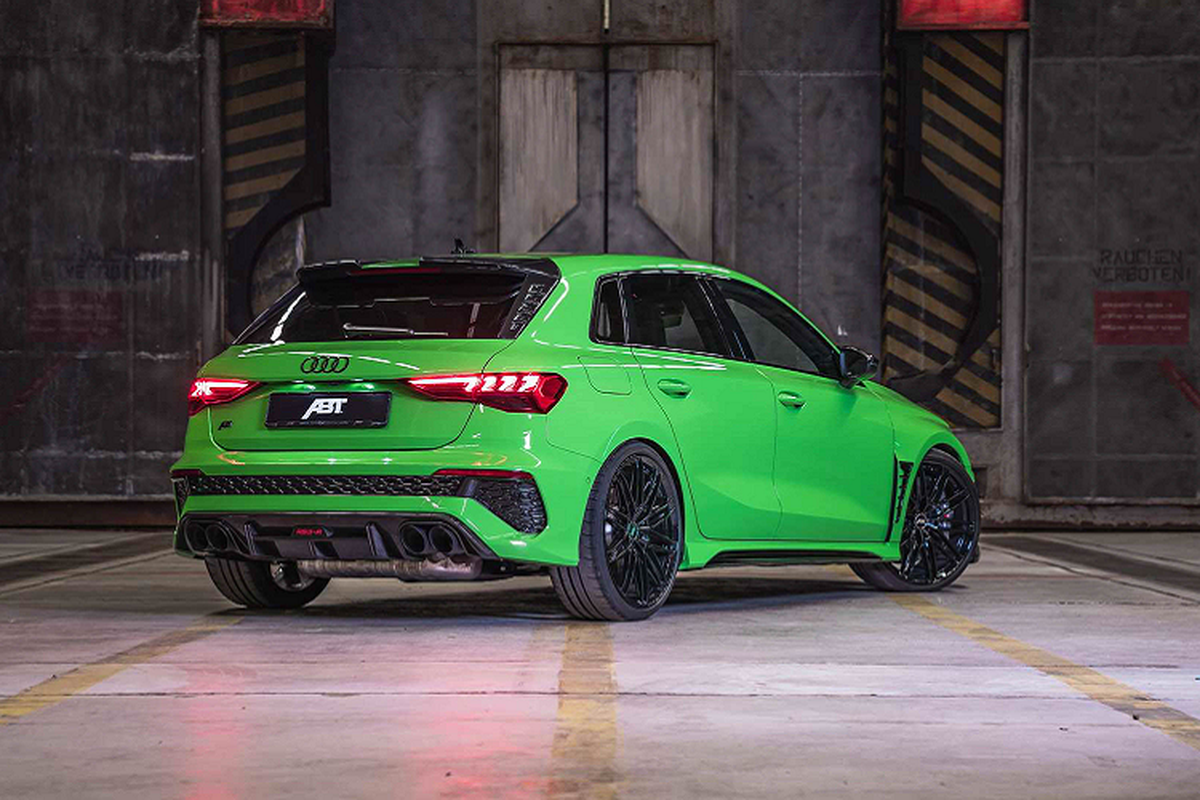 Audi RS3 Sportback manh toi 500 ma luc nho ABT 