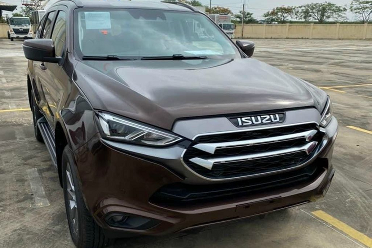 Isuzu mu-X 2022 tu 870 trieu tai Viet Nam co thoat kiep... 