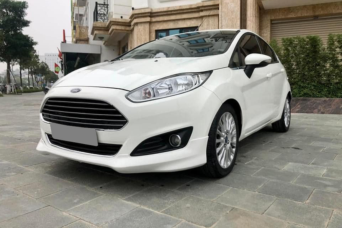 Ford Fiesta cu tai Viet Nam - lua chon xe tam 300 trieu dang tien?-Hinh-2