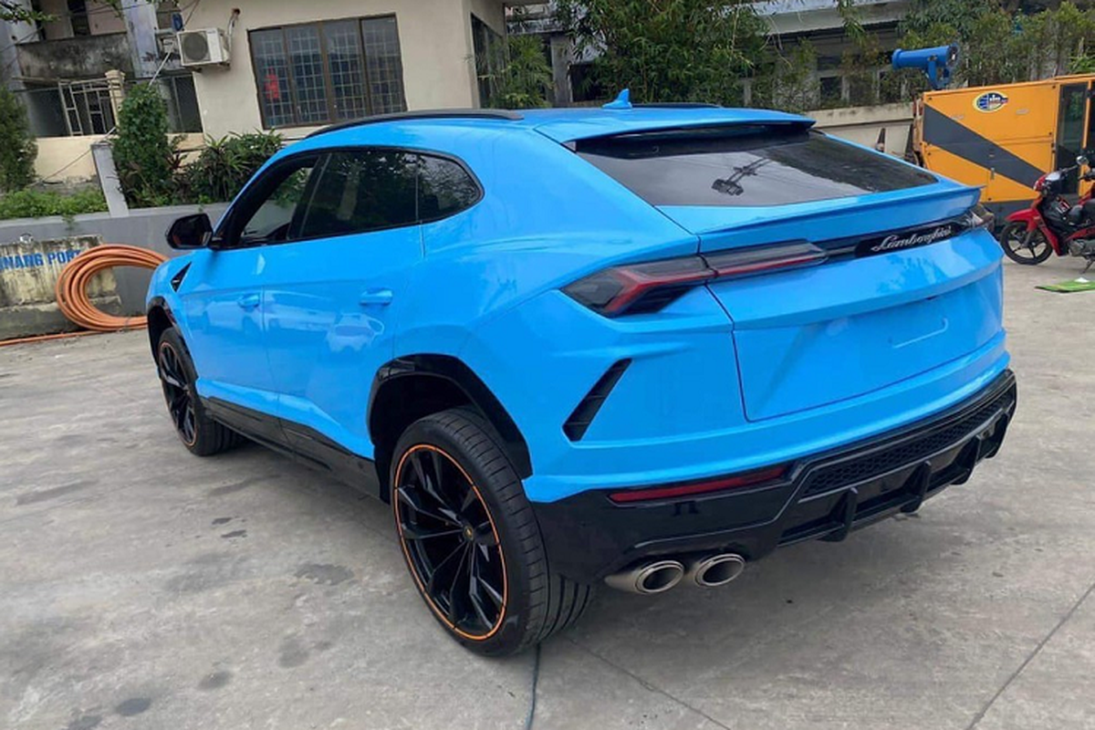 Lamborghini Urus hon 20 ty mau Blu Cepheus doc nhat tai Viet Nam-Hinh-2