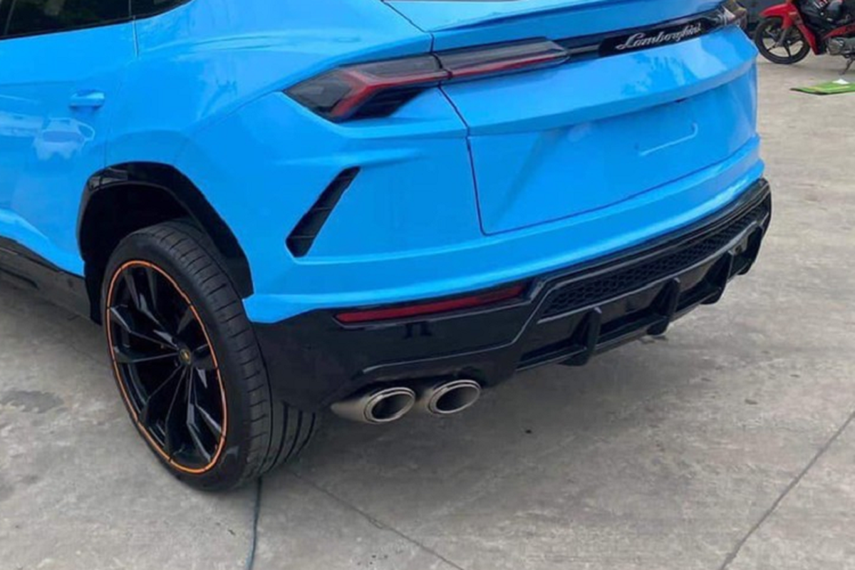 Lamborghini Urus hon 20 ty mau Blu Cepheus doc nhat tai Viet Nam-Hinh-6