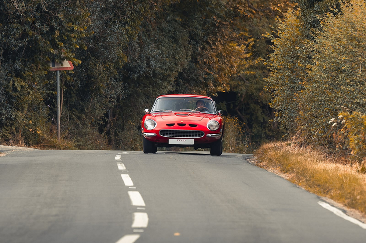 Ferrari 250 GT Lusso Fantuzzi - chiec Ferrari hiem nhat ton tai tren the gioi-Hinh-5