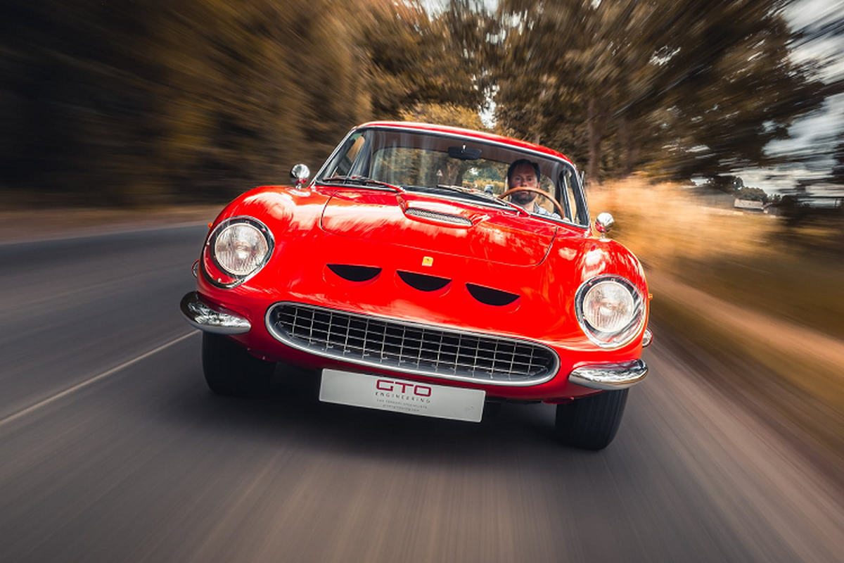 Ferrari 250 GT Lusso Fantuzzi - chiec Ferrari hiem nhat ton tai tren the gioi