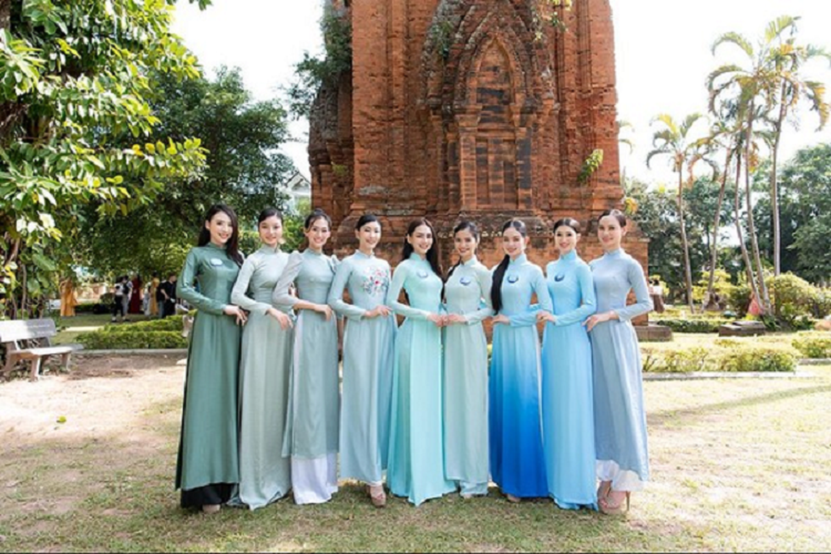Top 38 thi sinh Miss World Vietnam 2022 do sac xinh dep voi ao dai-Hinh-2
