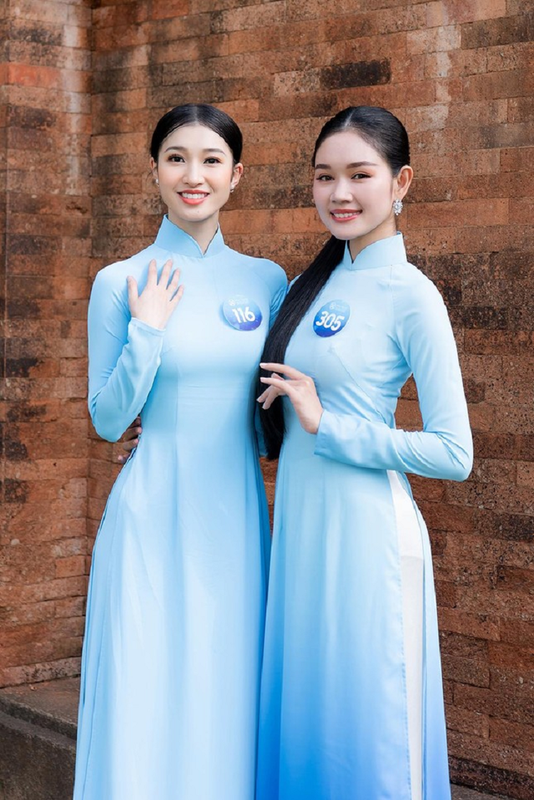 Top 38 thi sinh Miss World Vietnam 2022 do sac xinh dep voi ao dai-Hinh-5