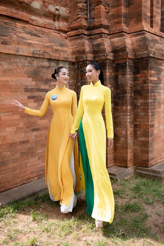 Top 38 thi sinh Miss World Vietnam 2022 do sac xinh dep voi ao dai-Hinh-8