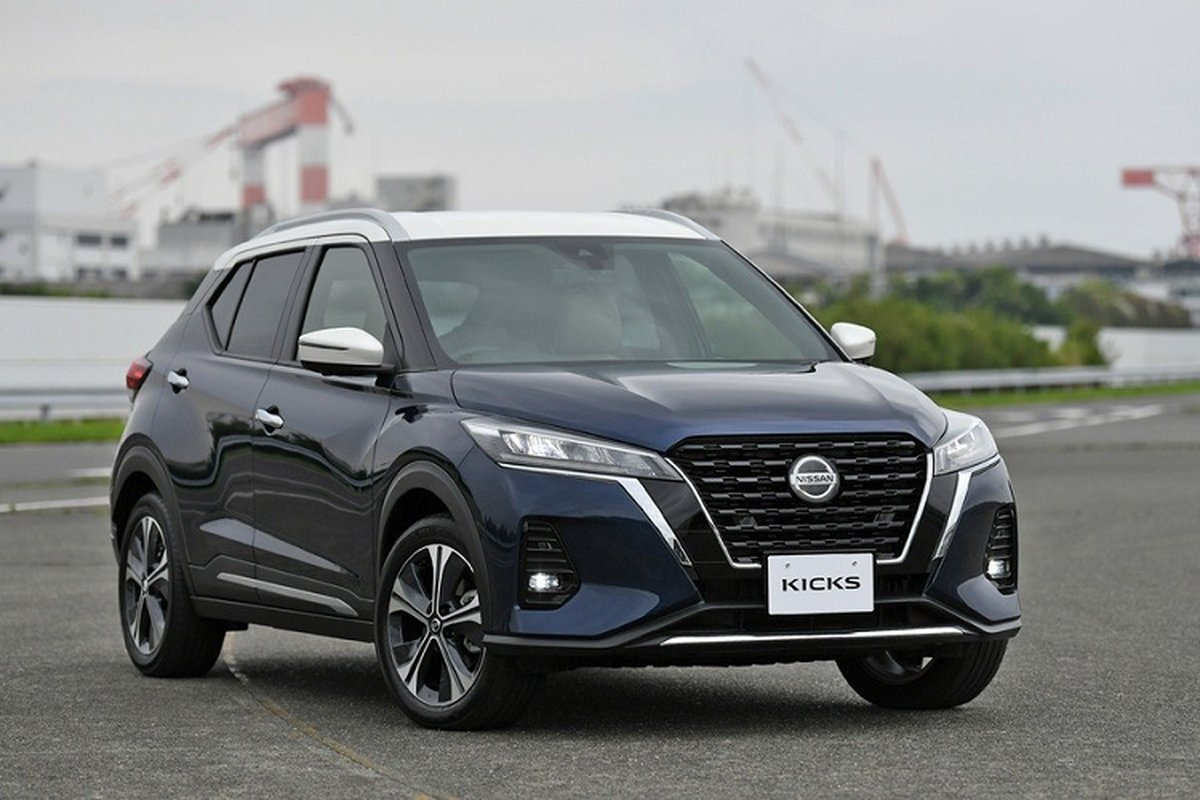 Nissan Kicks 2022 tai Nhat Ban, manh hon xe ban tai Viet Nam-Hinh-5