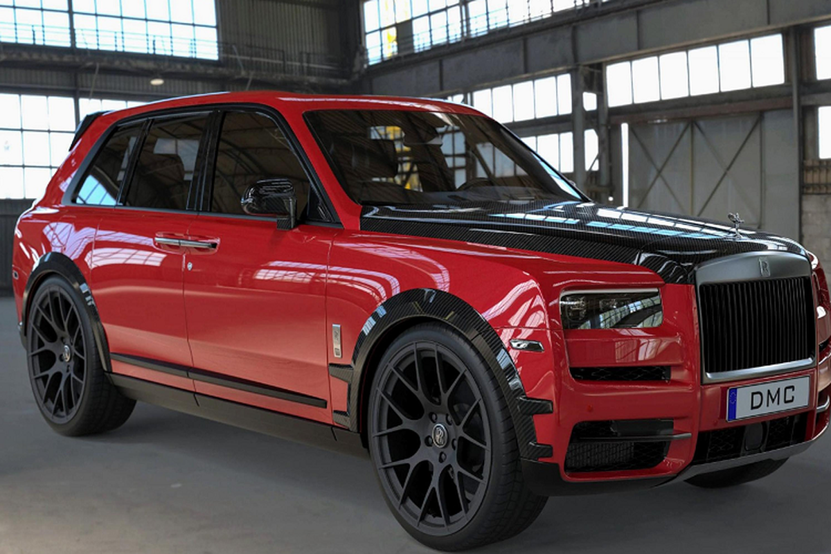 Ngam SUV sieu sang Rolls-Royce Cullinan “Emperor” la lam tu DMC-Hinh-6