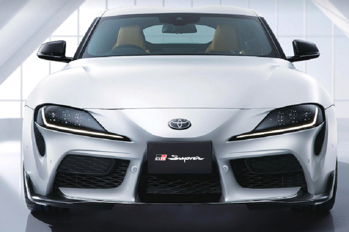 Toyota GR Supra Matte White Edition gioi han 50 chiec, gia 57.098 USD-Hinh-7