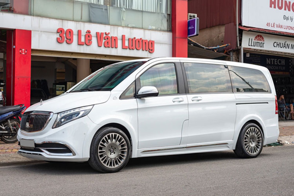 Mercedes-Benz V-Class chay 6 nam, oddo hon 100.000km rao ban hon 2 ty-Hinh-11