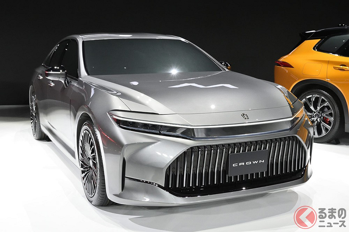 Toyota Crown Sedan 2024 - “xe bo truong” hoan toan moi co gi?-Hinh-6